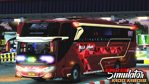 Bus Simulator Mod Mbois Screenshot 1 - AppWisp.com