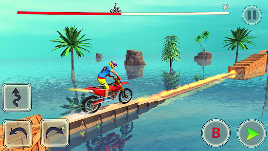 Скачать игру Bike Stunt Race 3d Bike Racing Games - Free Games для Android бесплатно