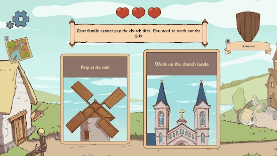 Choice of Life: Middle Ages Screenshot