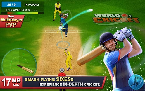 World of Cricket :Championship لقطة شاشة