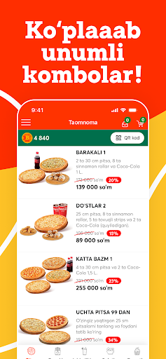 Bellissimo Pizza Screenshot 3 - AppWisp.com