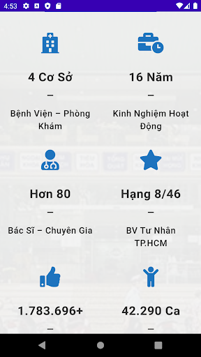 Bệnh viện Tai mũi họng Sài Gòn Screen 2