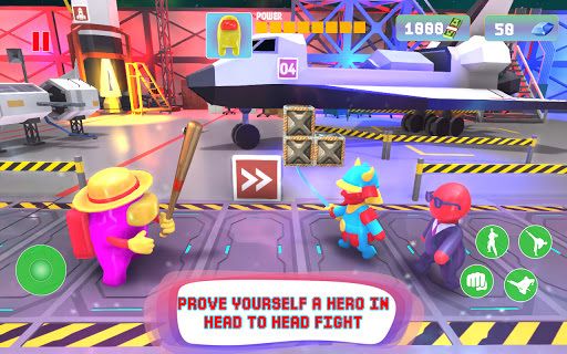 Spider Imposter vs Stickman - Superhero Fighting