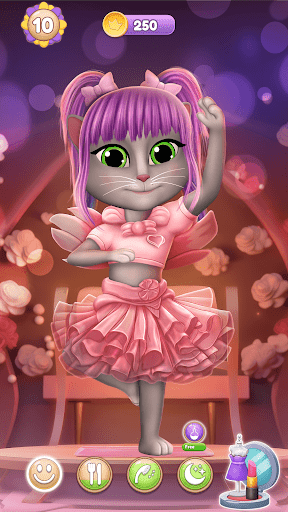 Virtual Pet Lily 2 - Cat Game 3