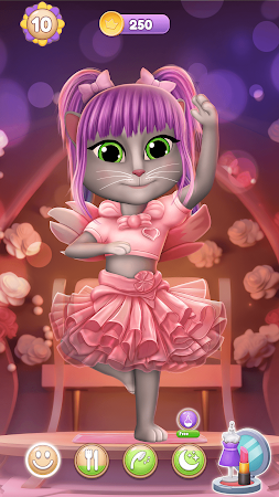 Game screenshot Virtual Pet Lily 2 - Cat Game apk download