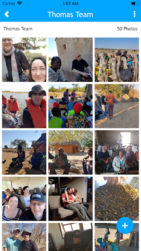 Overland Thomas Team