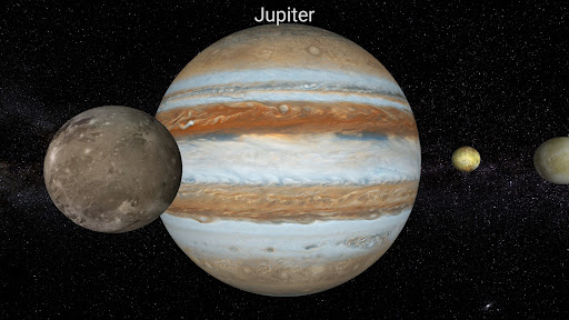 Moons of Jupiter Screen 3