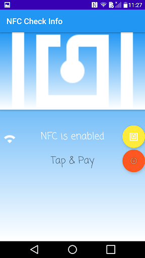 NFC Check info Screen 2