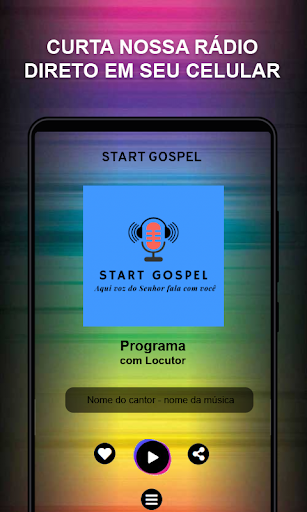 Android application Start Gospel screenshort