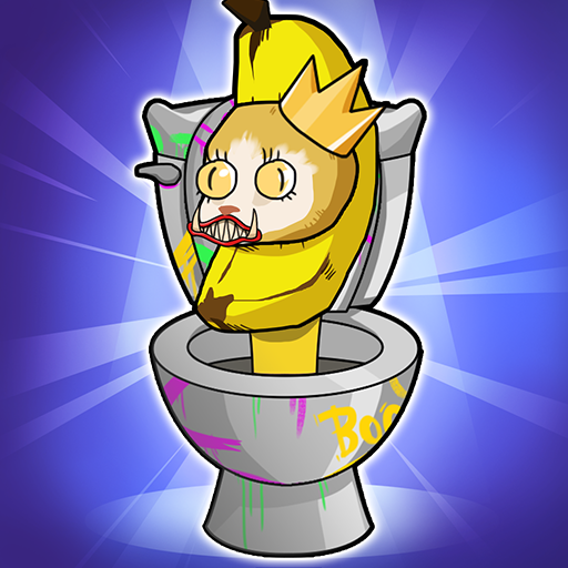 Mash Monster - Toilet & Camera  Icon