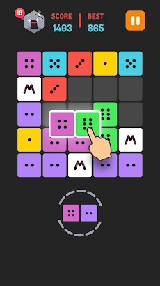 Merge Block Hexa: Dominoes Merのおすすめ画像4