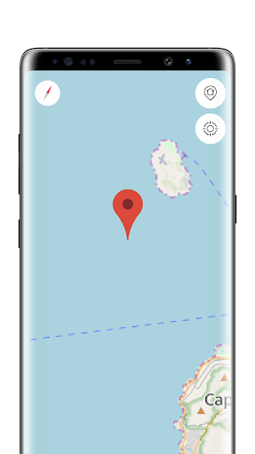 Cape Town Offline Map Screen 2