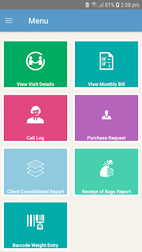 Kovai Bio - Client App Screen 2