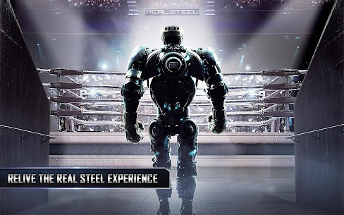 Real Steel MOD APK (Unlocked All Content) 9