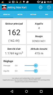 Aperçu de l'application
