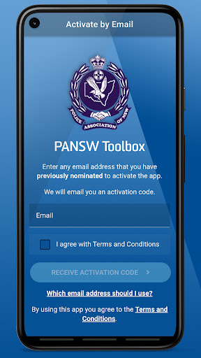 PANSW Toolbox Screen 2