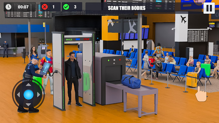 Airport Security Simulator - 2.1 - (Android)