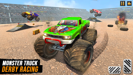 Real Monster Truck Demolition Derby Crash Stunts 3.2.7 screenshots 1