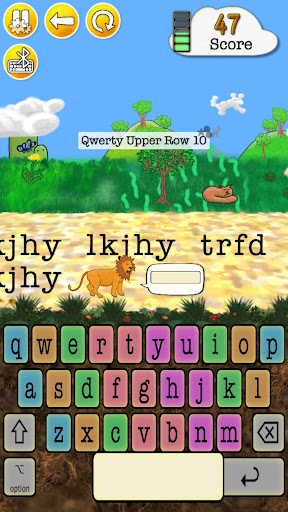 Android application Animal Typing - Lite screenshort
