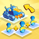 Cover Image of Download Toy Army: Tower Merge Defense  APK