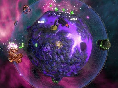 Orbital Invaders.Alien shooter Screenshot