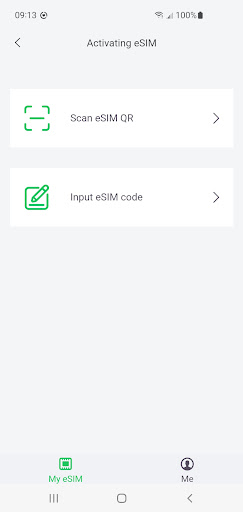 WeSIM Plus screenshot 3