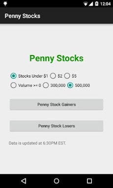 Penny Stocks Proのおすすめ画像1