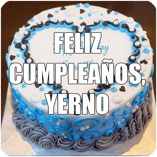 YERNO CUMPLEAÑOS FELIZ logo
