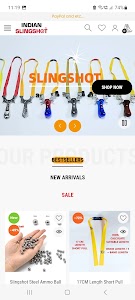 Indian Slingshot Shopping App Unknown