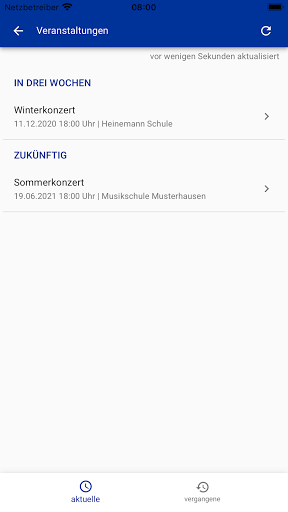 Musikschule Kolbermoor Screen 3
