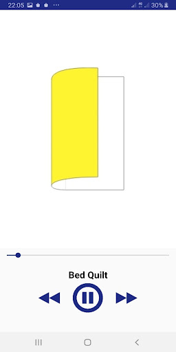 Paper Origami Furniture Craft Screen 3