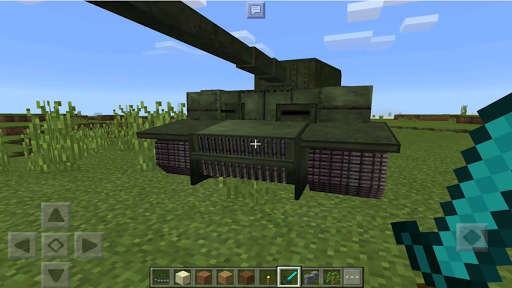 Big Tank Mod for MCPE 5.0 screenshots 3