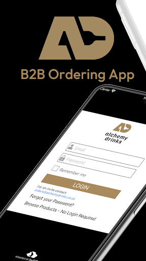 Android application Alchemy Drinks screenshort