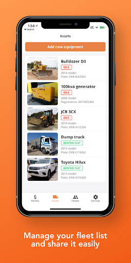 RentBook Screenshot 2 - AppWisp.com