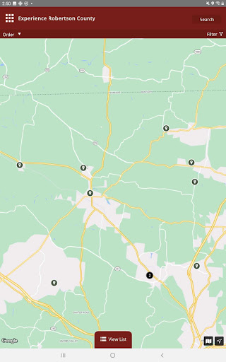 Screenshot of Experience Robertson County