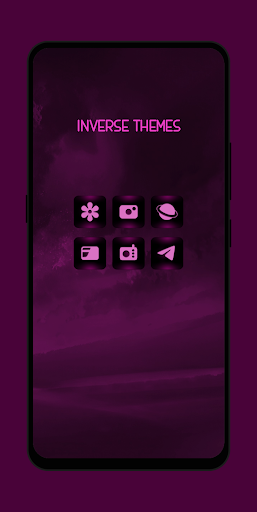 Screenshot of Pink Scope Icons