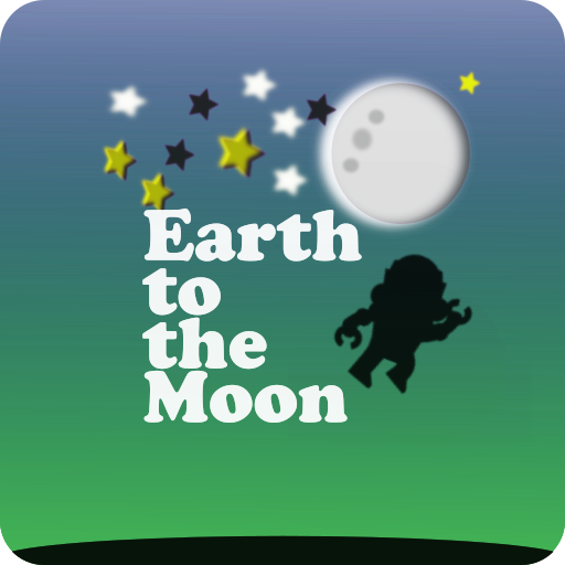Earth to the Moon logo