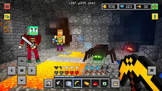 Block World 3D Craft & Build v3.5 MOD APK(Unlimited money)Free For Android 5