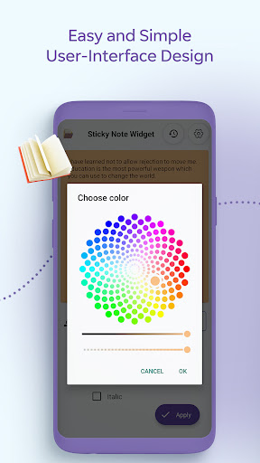 Simple Sticky Notes Widget PRO