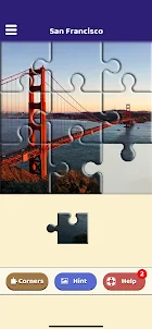 San Francisco Landmarks Puzzle