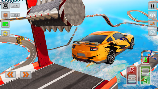 Cars Stunts Games Car Racing Screen 2