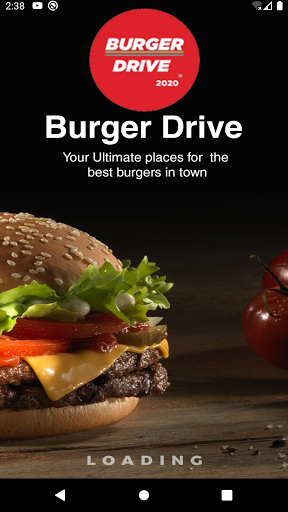 Android application Burger Drive screenshort