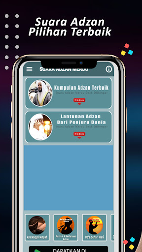 Nada Dering Suara Adzan Screen 3