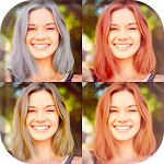 Cover Image of Télécharger Hair color & Hairstyles  APK