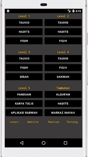 Rabwah Indonesia Screen 2