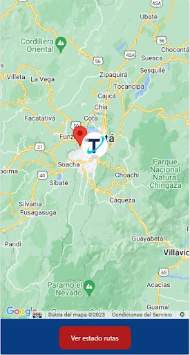 Transroca Coordinador de rutas Screen 2
