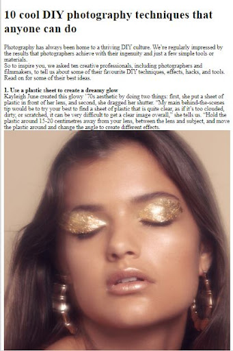 How to DIY Photography