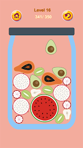 Watermelon game: Relax Puzzle