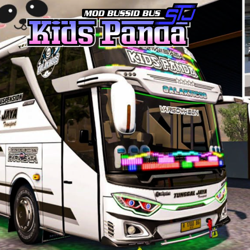 Mod Bussid Bus STJ Kids Panda