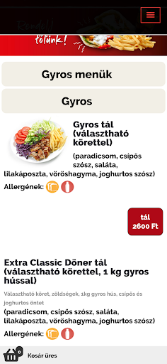 Classic Döner Kebab Screen 2